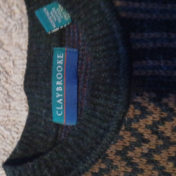 patch work sweater - Picture 2 of 2